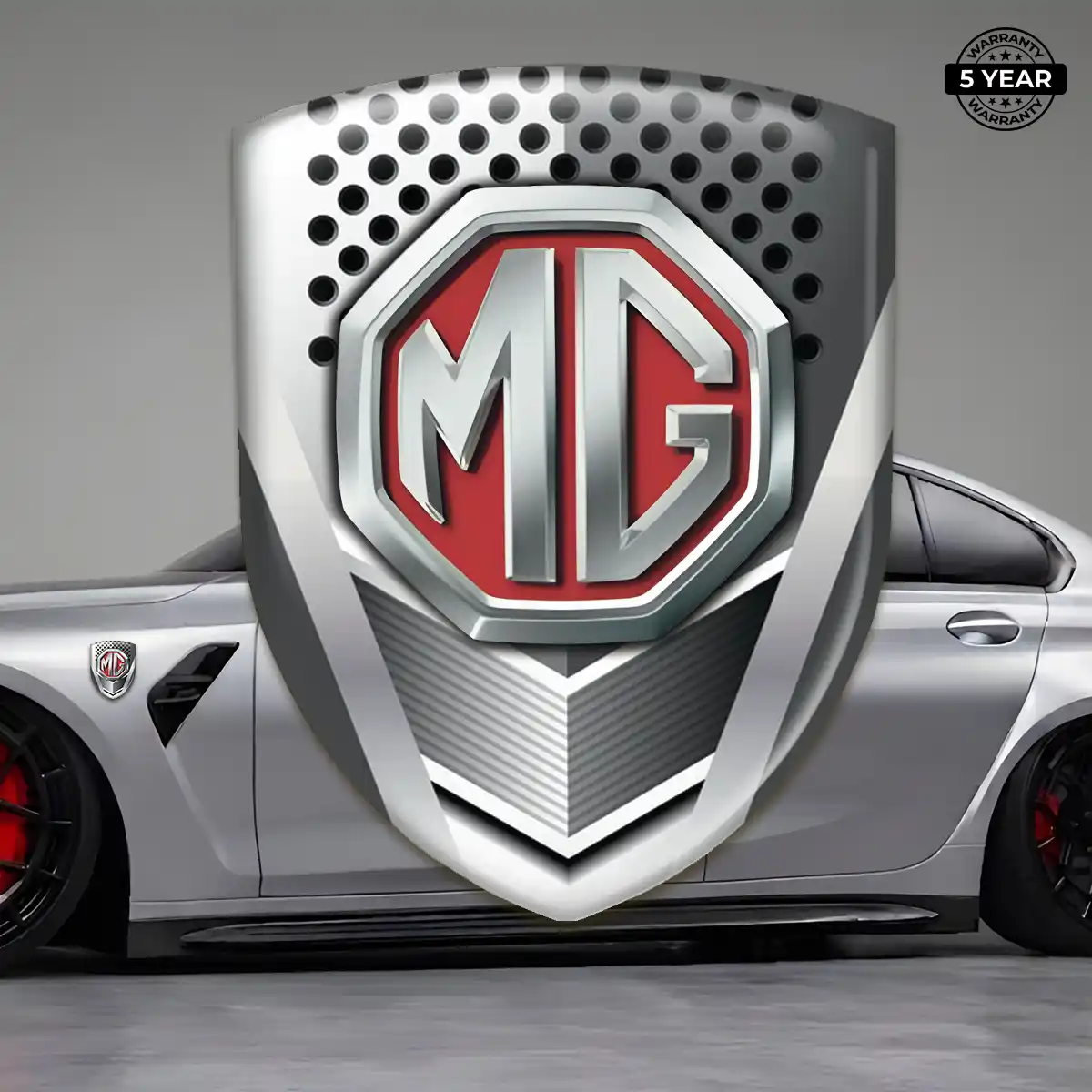 MG Resin Domed Sticker Premium Dome