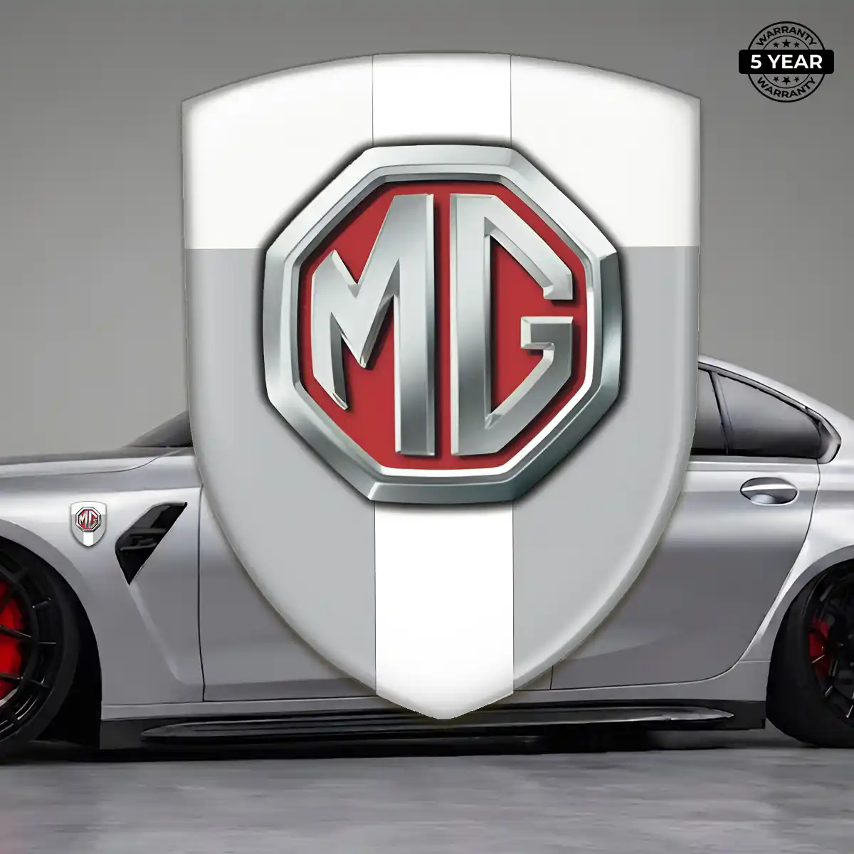 MG Resin Domed Sticker Prestige Line
