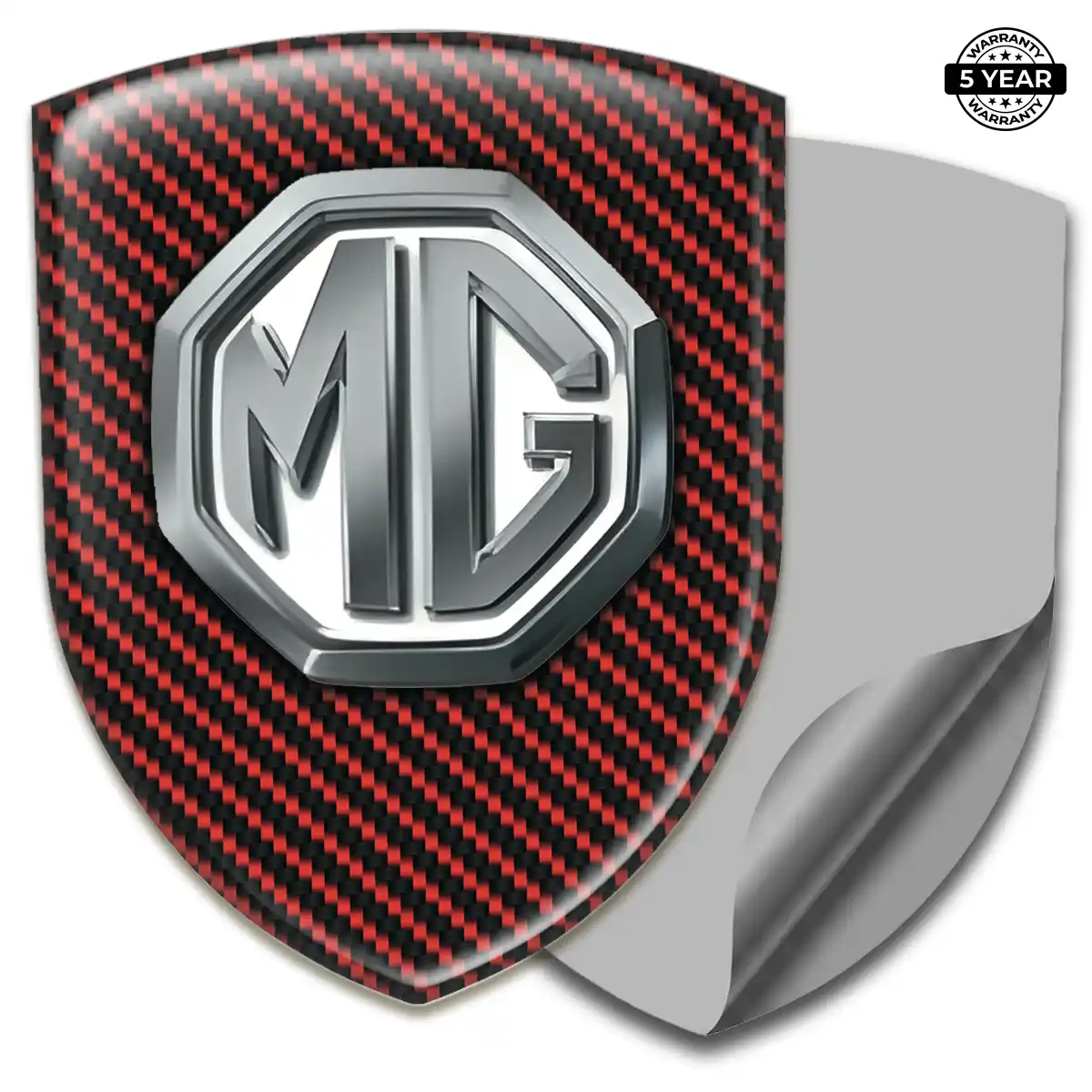 MG Resin Domed Sticker Prime Quality