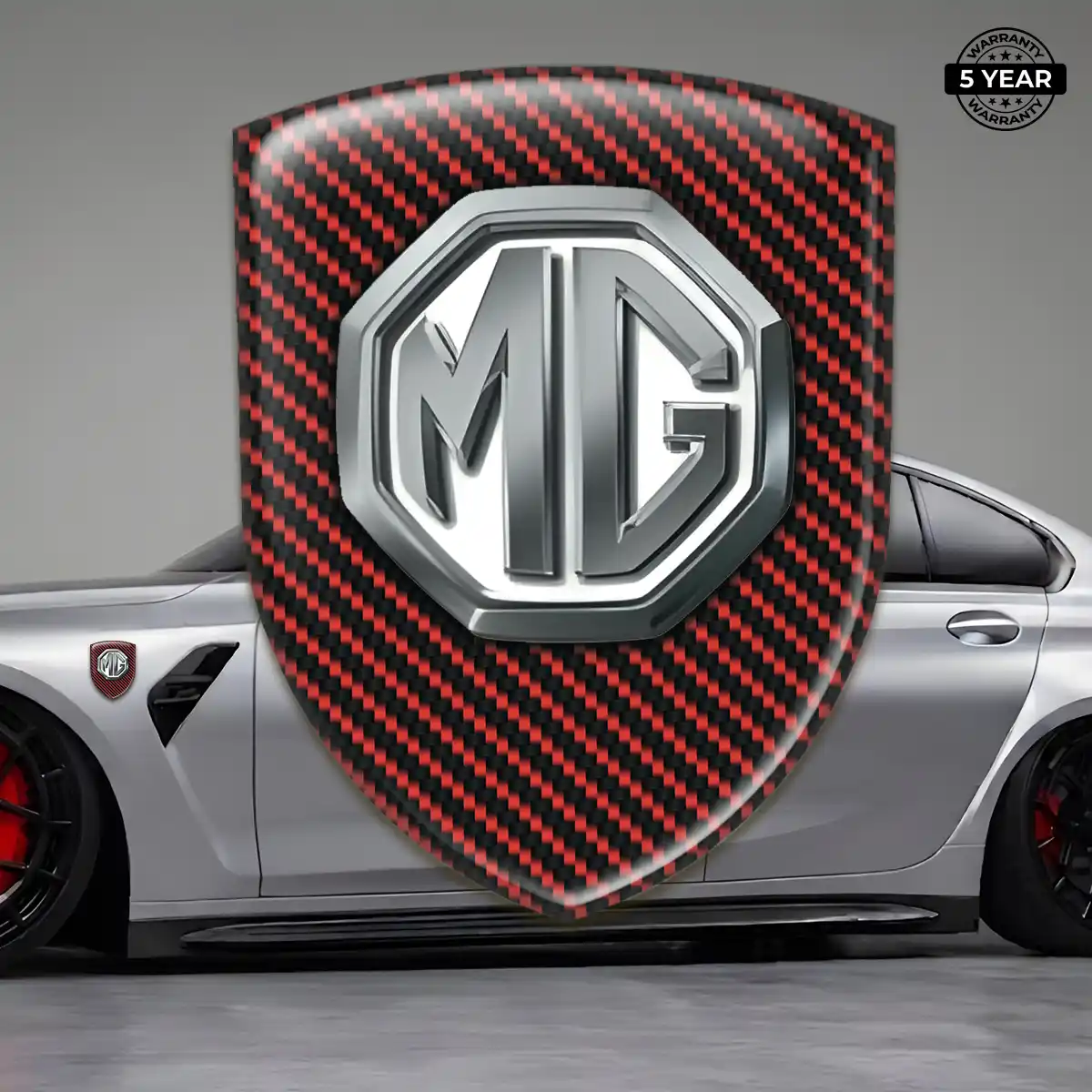 MG Resin Domed Sticker Prime Quality
