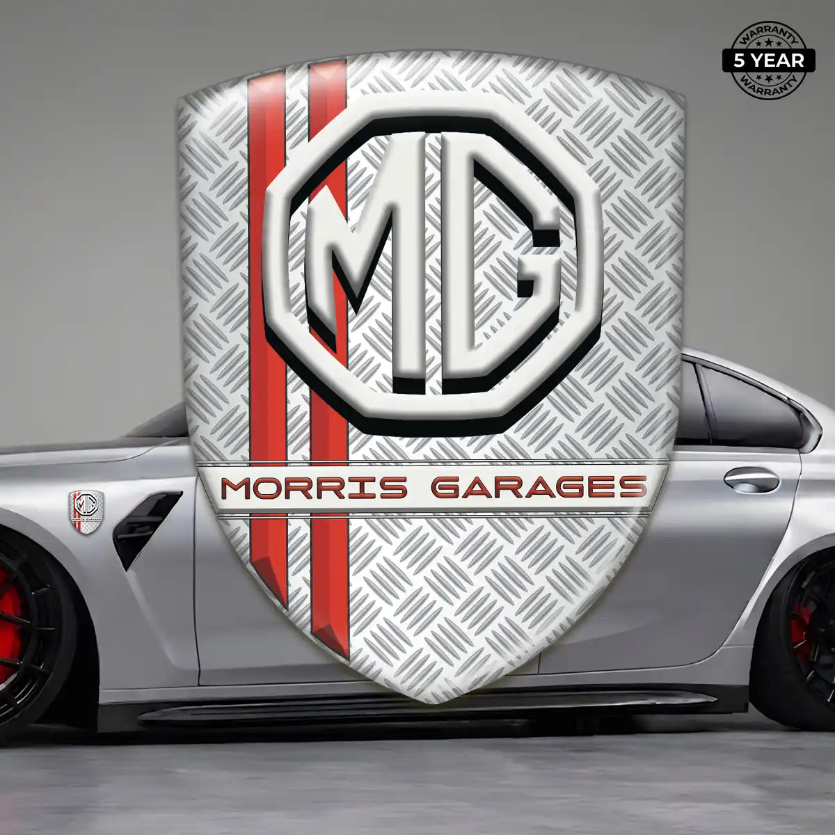MG Resin Domed Sticker Refined Design