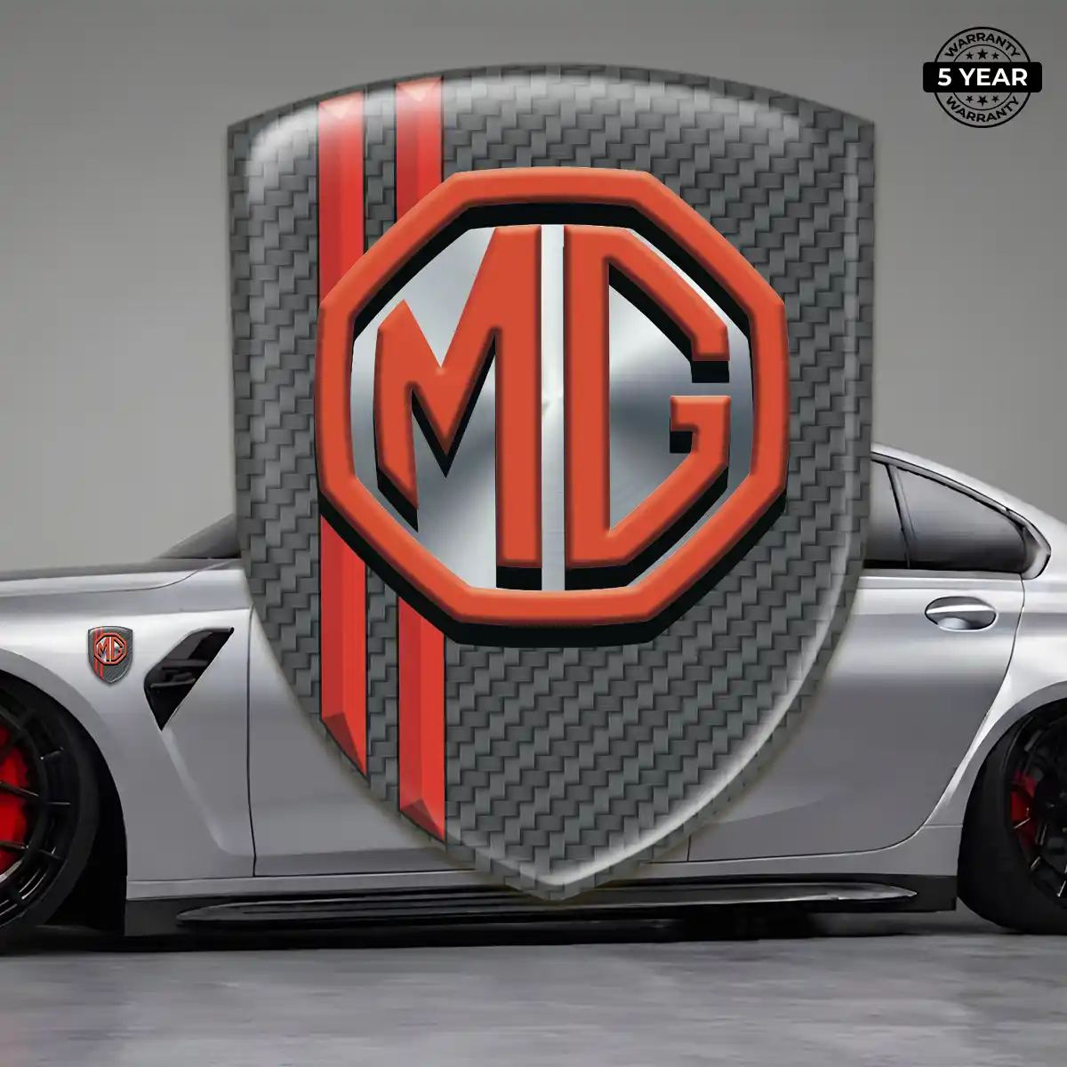 MG Resin Domed Sticker Resin Luxe