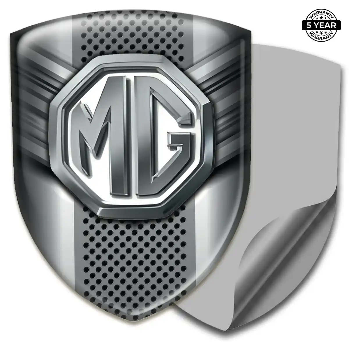 MG Resin Domed Sticker Signature Grade