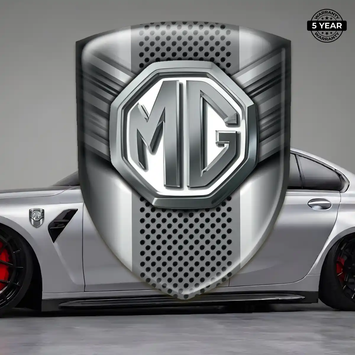 MG Resin Domed Sticker Signature Grade