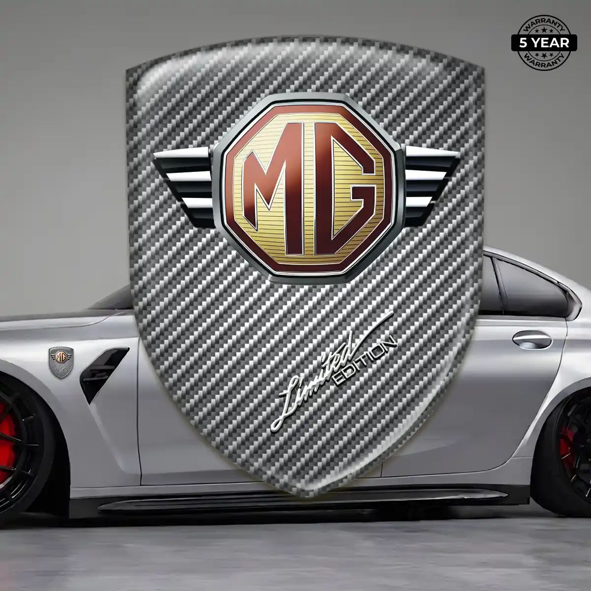 MG Resin Emblem Sticker Deluxe Edition