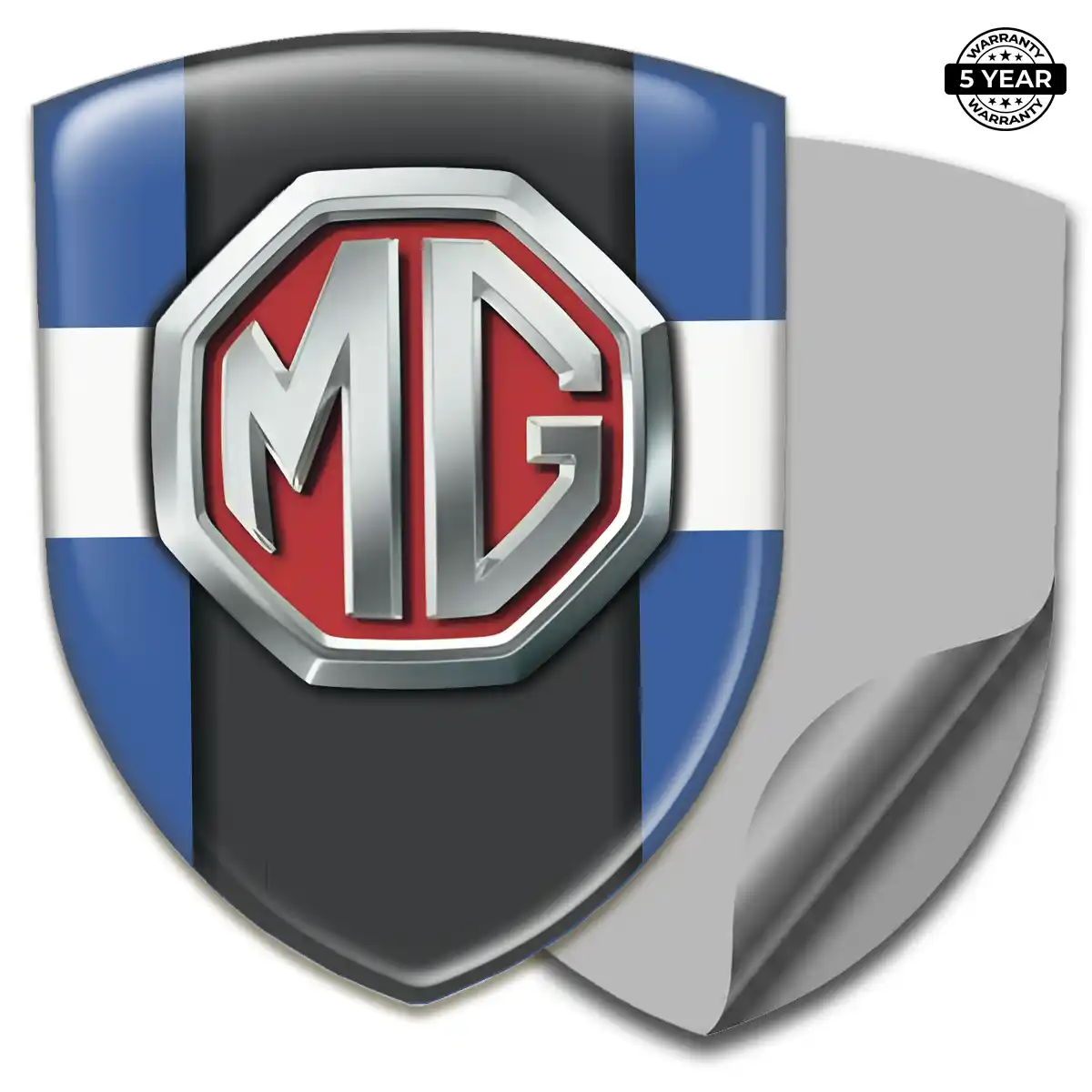 MG Resin Emblem Sticker Elite Finish