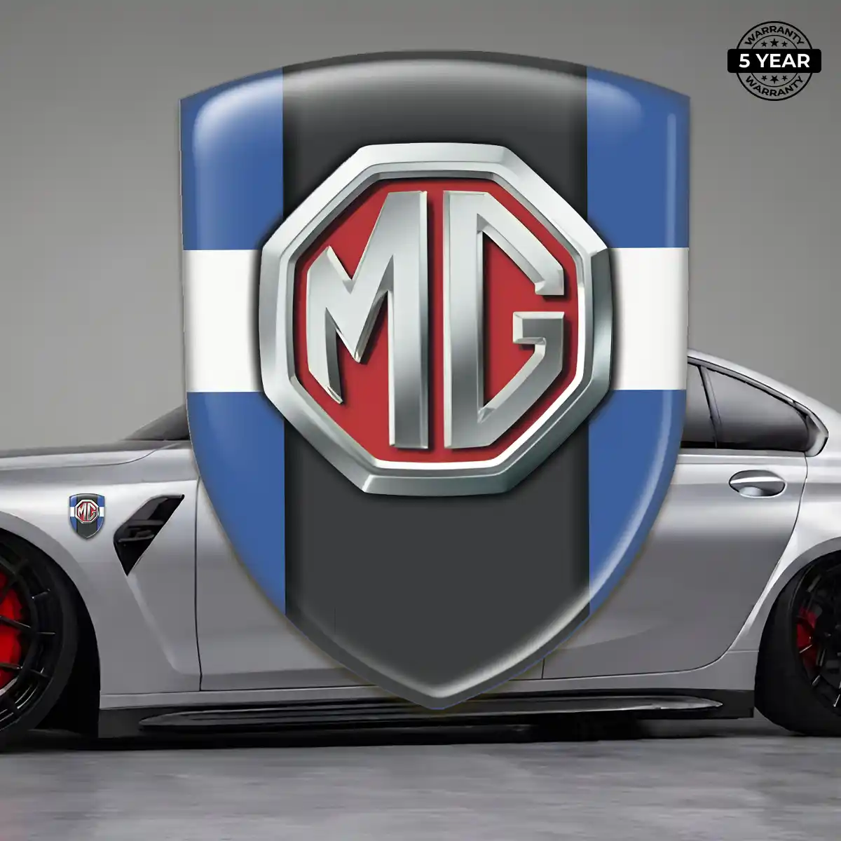 MG Resin Emblem Sticker Elite Finish
