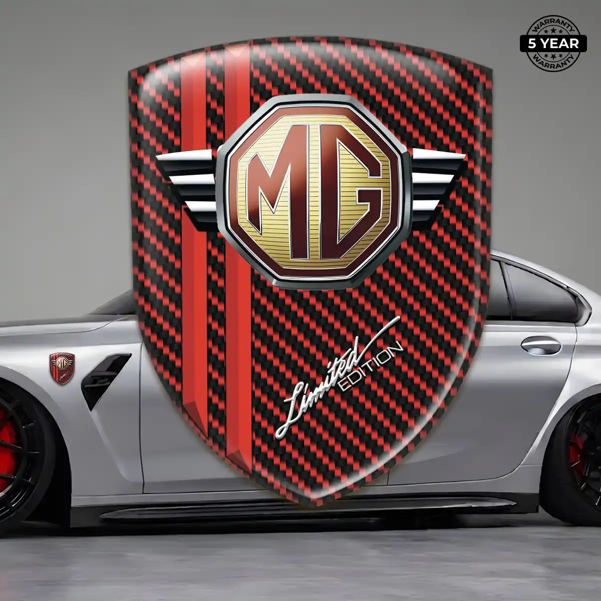 MG Resin Emblem Sticker Exclusive Series