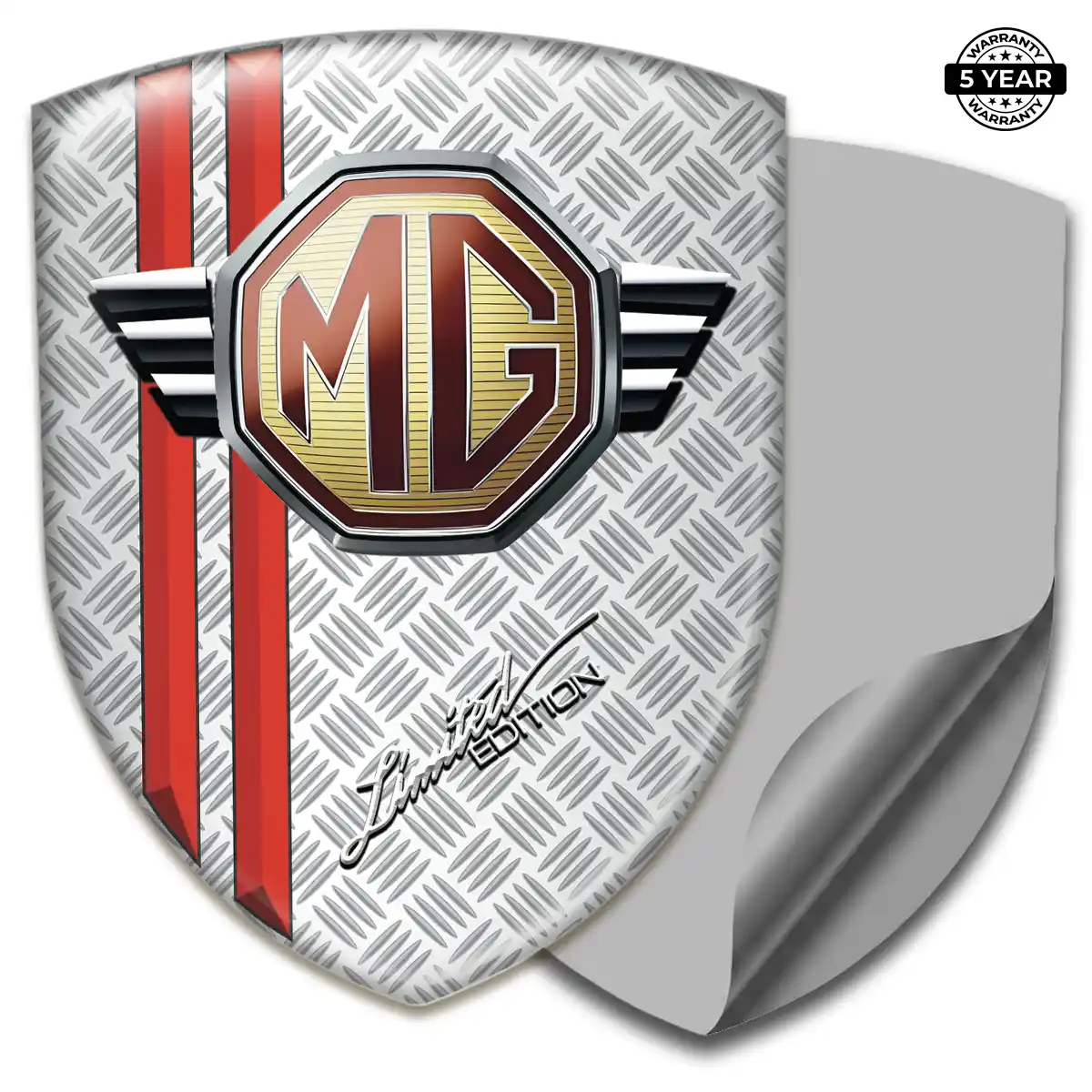 MG Resin Emblem Sticker Interior Luxe