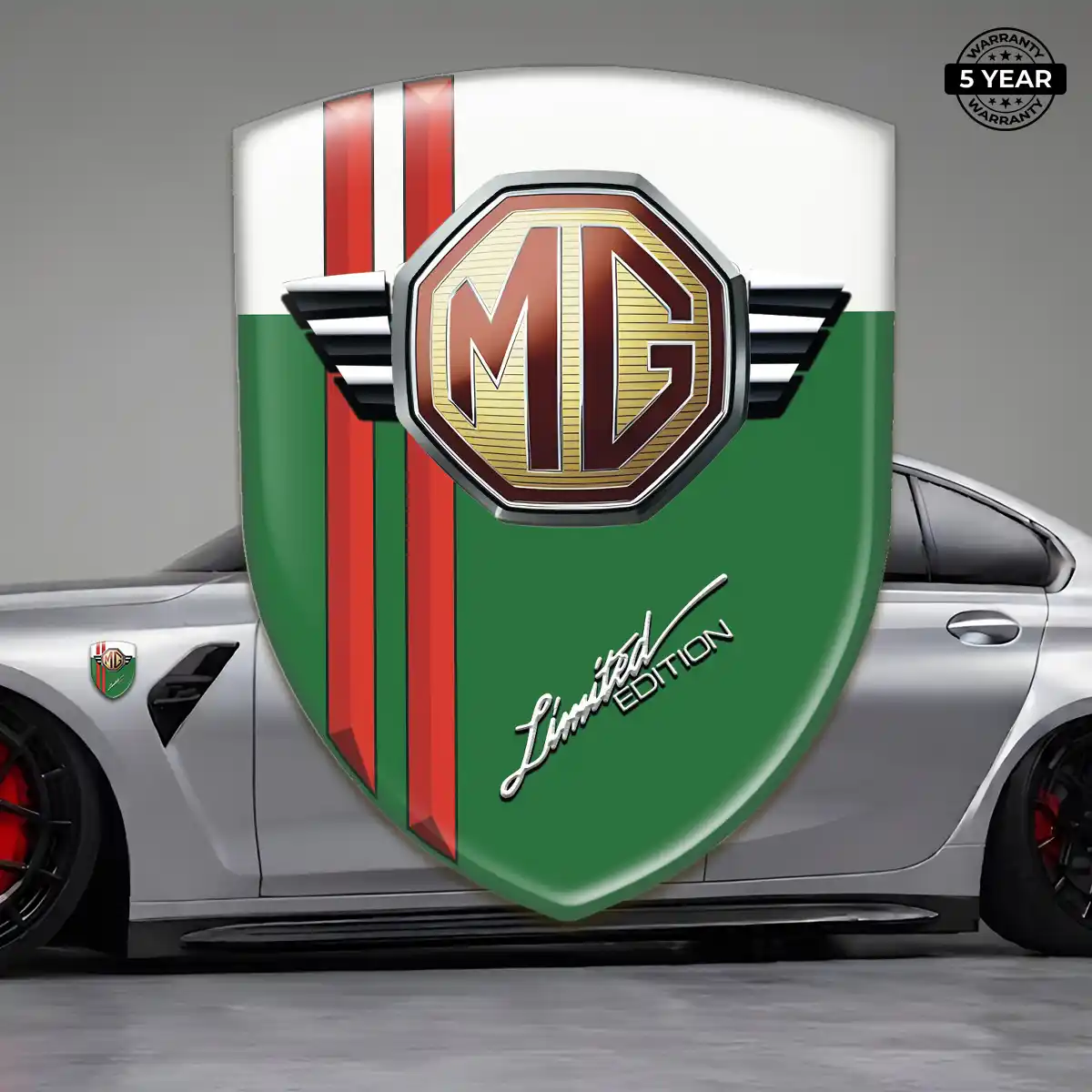 MG Resin Emblem Sticker Noble Edition