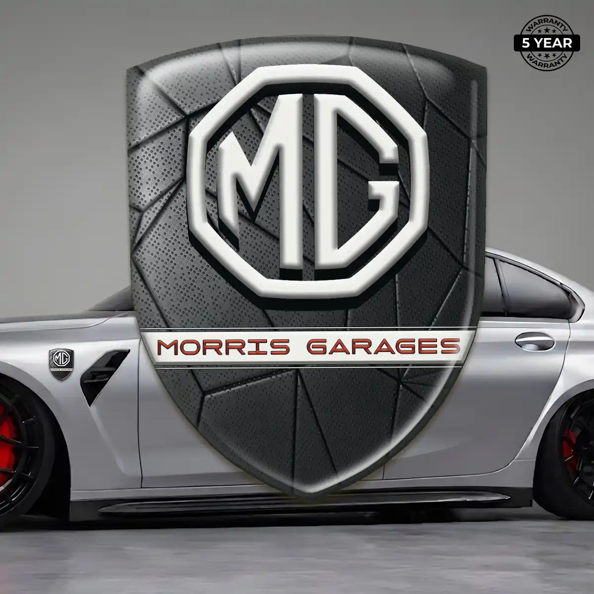 MG Resin Emblem Sticker Opulent Line