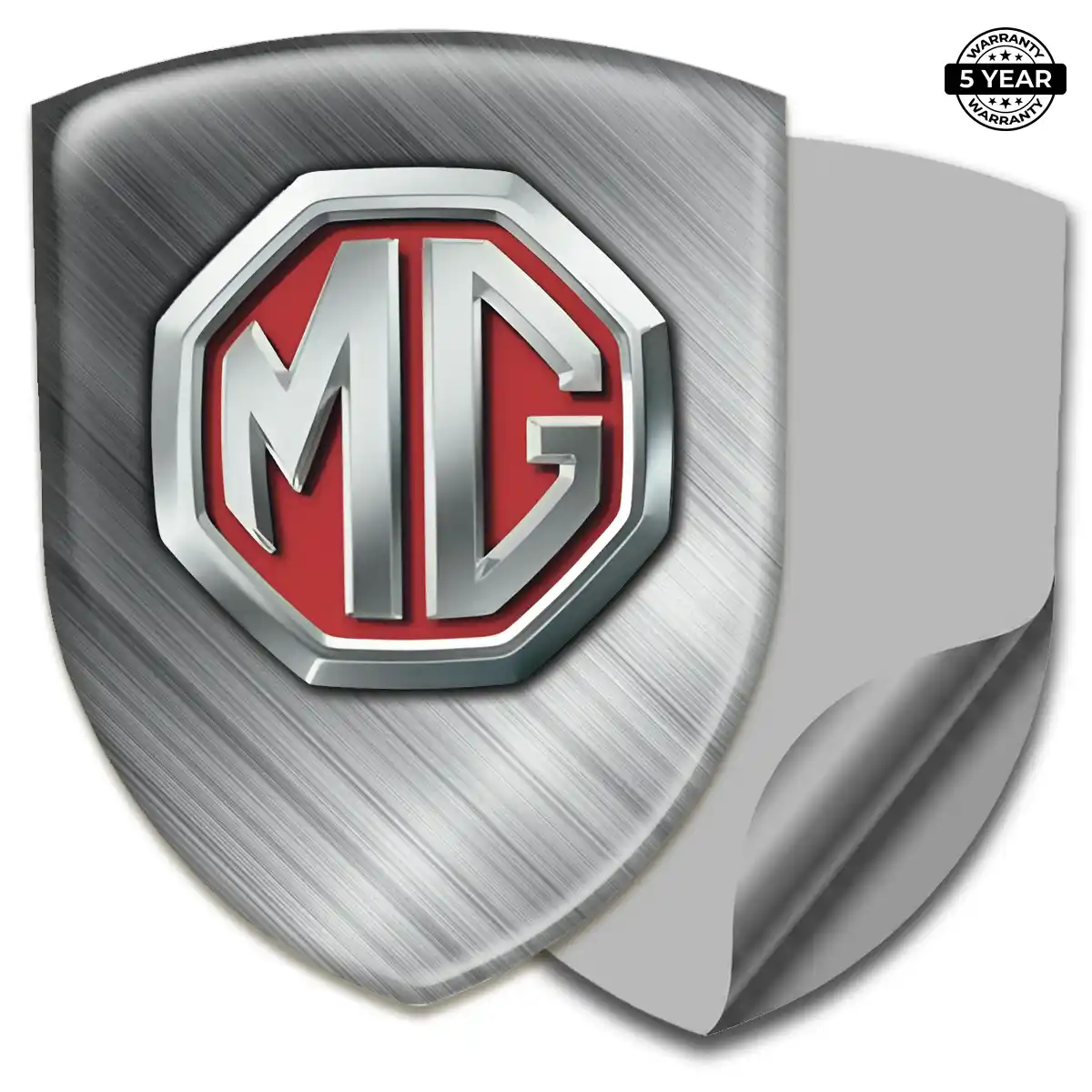 MG Resin Emblem Sticker Prime Quality