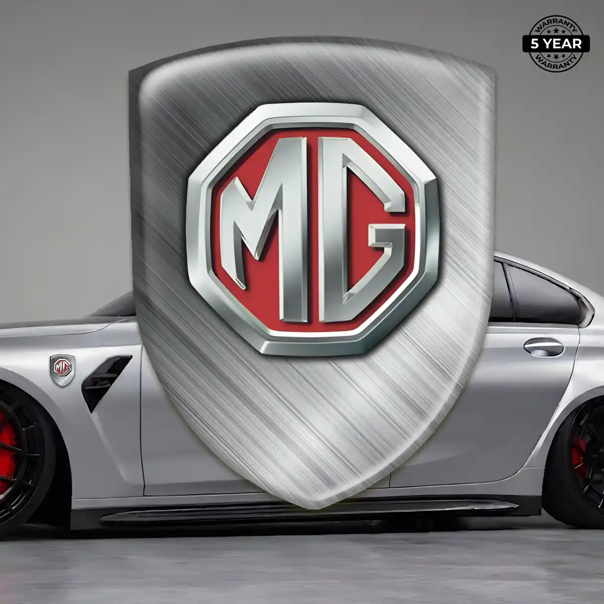 MG Resin Emblem Sticker Prime Quality