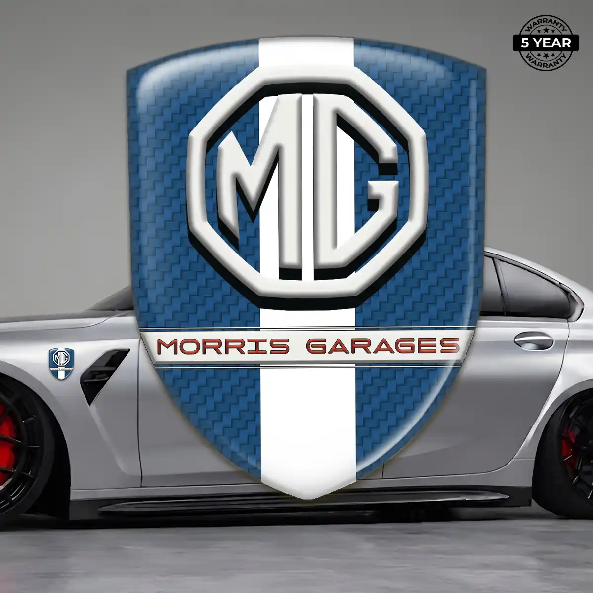 MG Resin Emblem Sticker Resin Elite