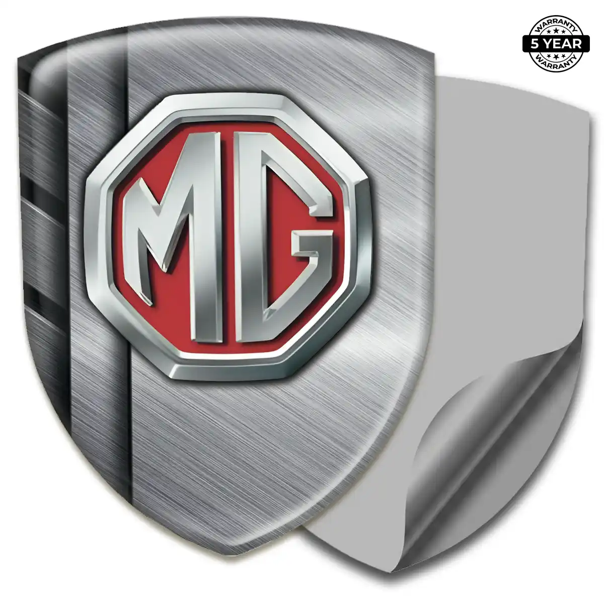 MG Resin Emblem Sticker Signature Grade