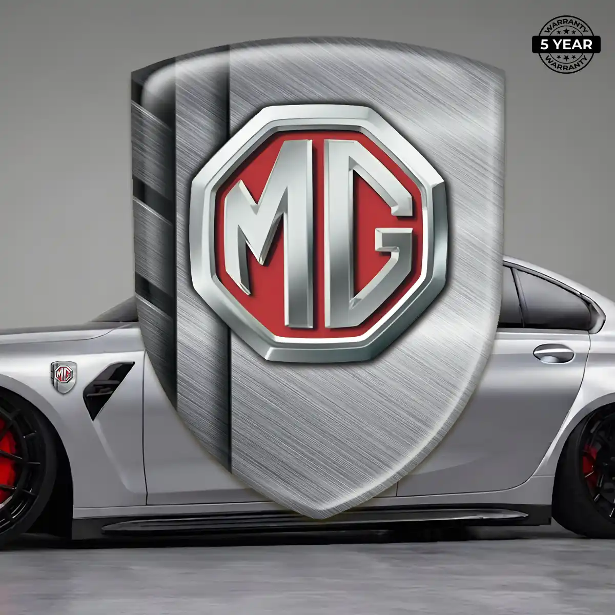 MG Resin Emblem Sticker Signature Grade