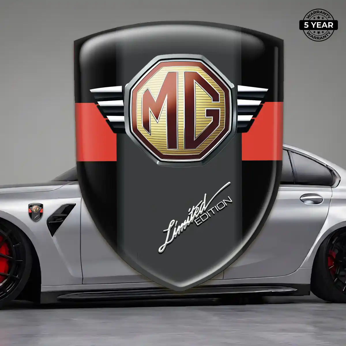 MG Resin Emblem Sticker Superior Craft