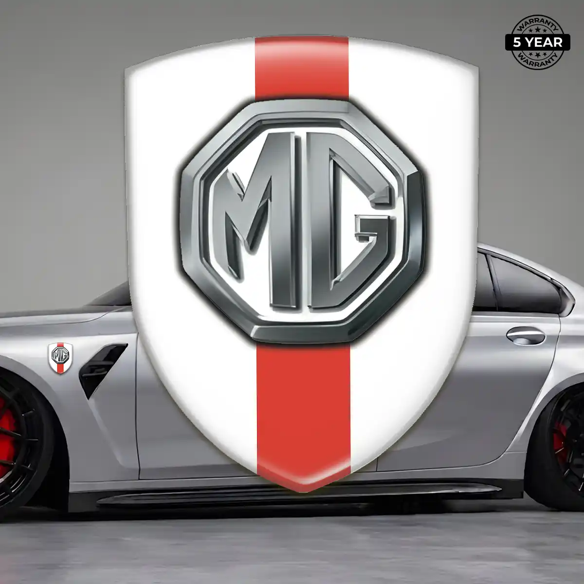 MG Self Adhesive Emblem Sticker Deluxe Edition