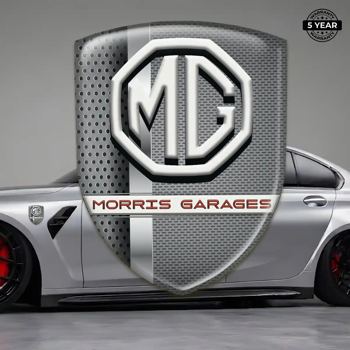 MG Self Adhesive Emblem Sticker Elite Edition