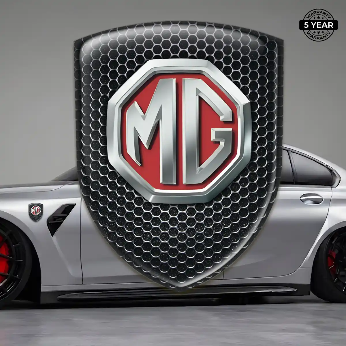MG Self Adhesive Emblem Sticker Exclusive Series
