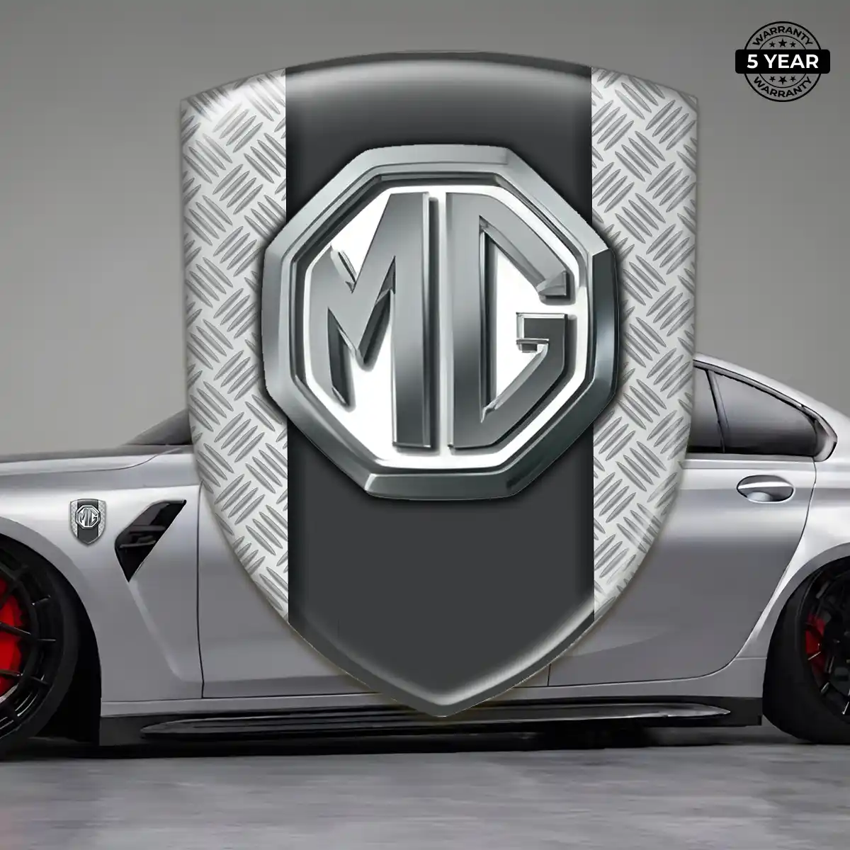 MG Self Adhesive Emblem Sticker Exterior Luxe