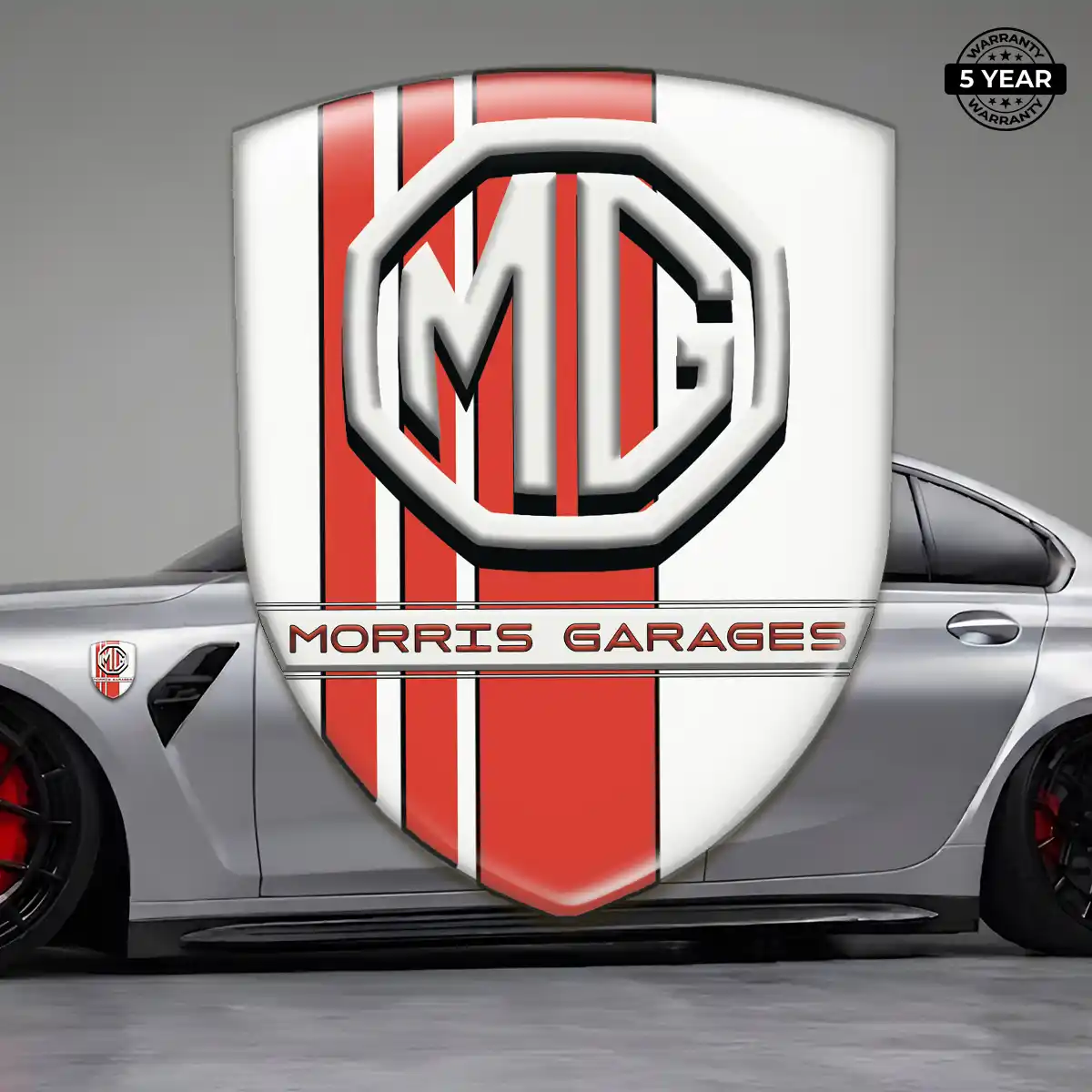 MG Self Adhesive Emblem Sticker Interior Elegance