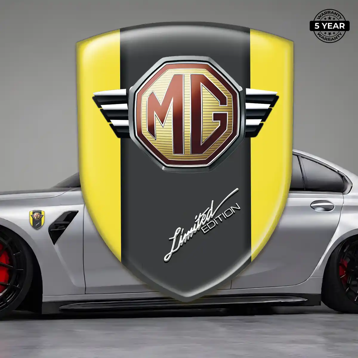 MG Self Adhesive Emblem Sticker Interior Luxe