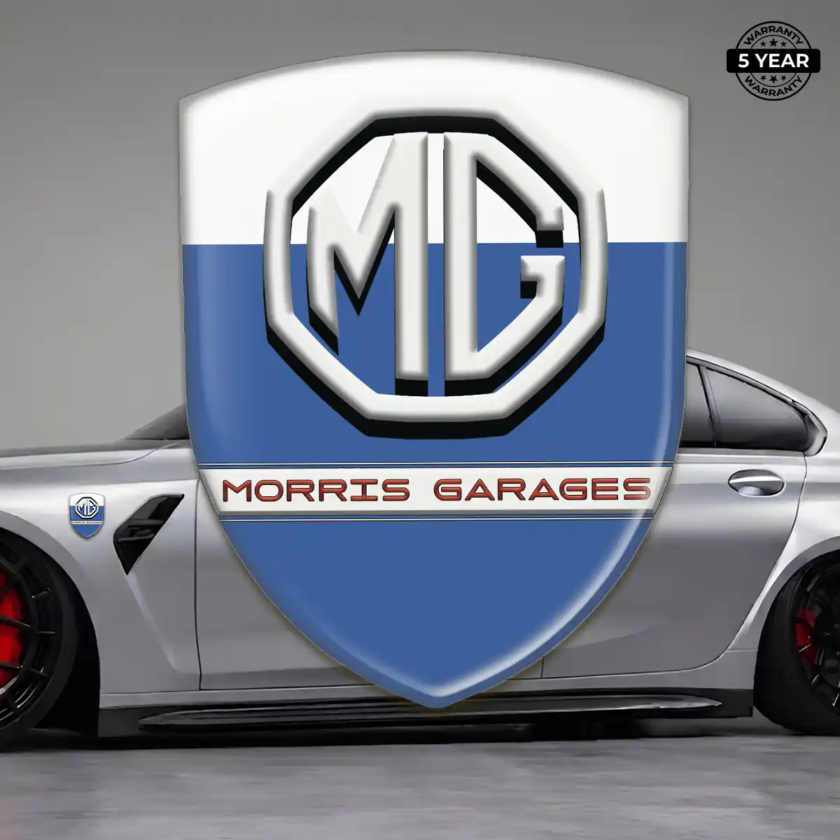 MG Self Adhesive Emblem Sticker Noble Edition