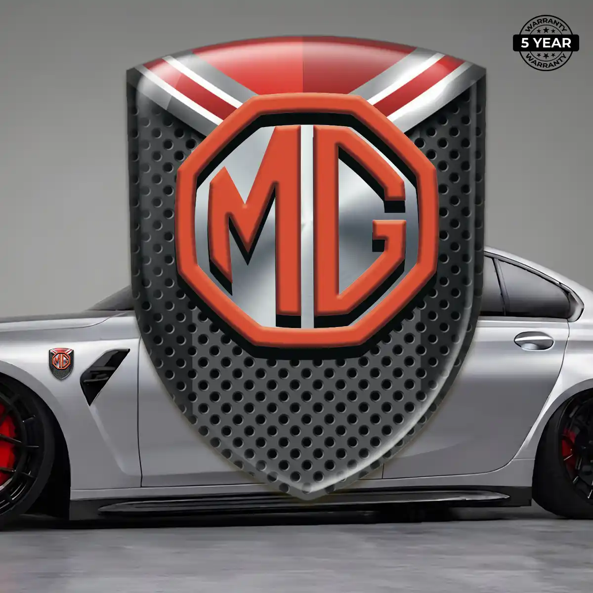 MG Self Adhesive Emblem Sticker Opulent Line