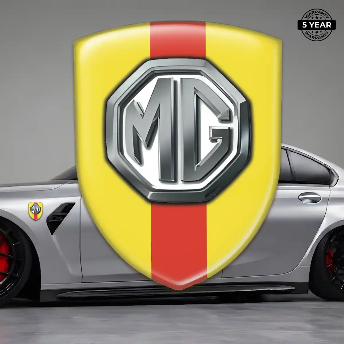 MG Self Adhesive Emblem Sticker Prestige Line