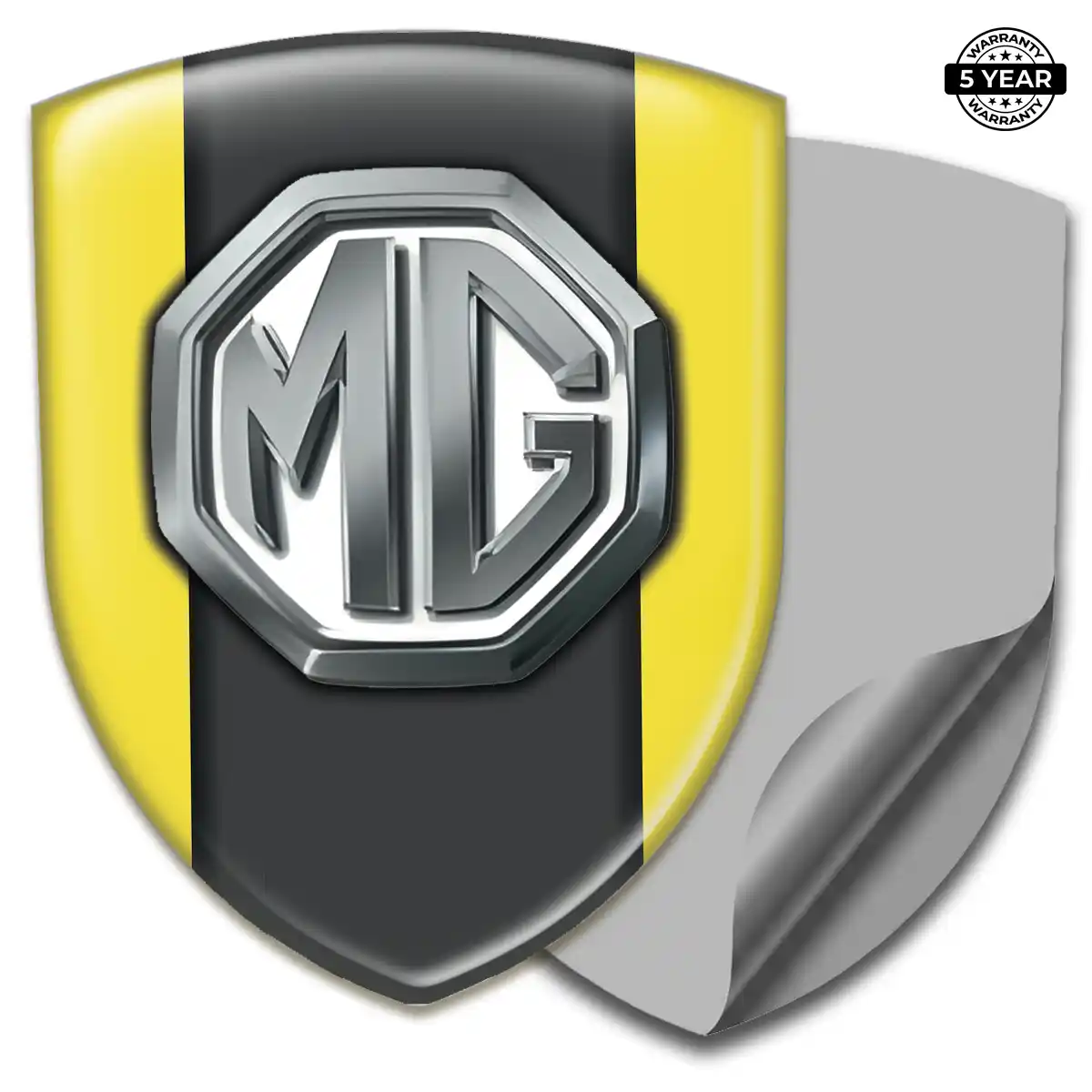 MG Self Adhesive Emblem Sticker Prime Quality