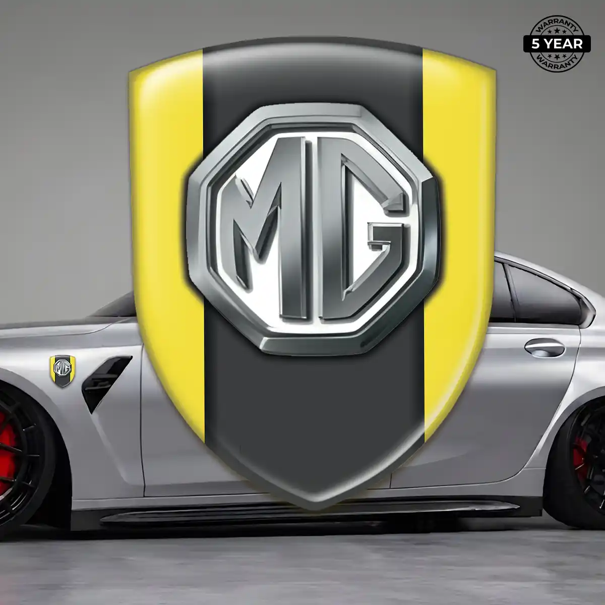 MG Self Adhesive Emblem Sticker Prime Quality