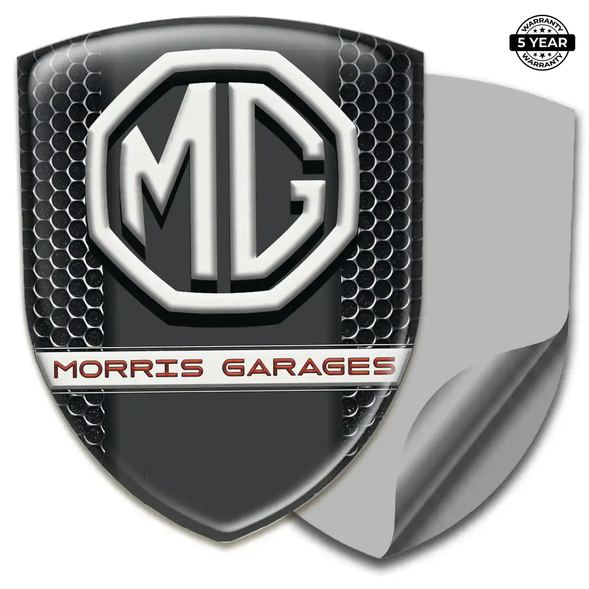 MG Self Adhesive Emblem Sticker Refined Design