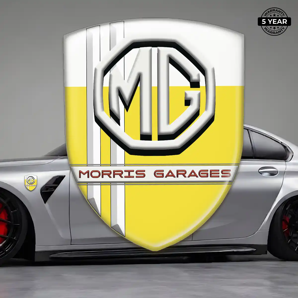 MG Self Adhesive Emblem Sticker Signature Grade