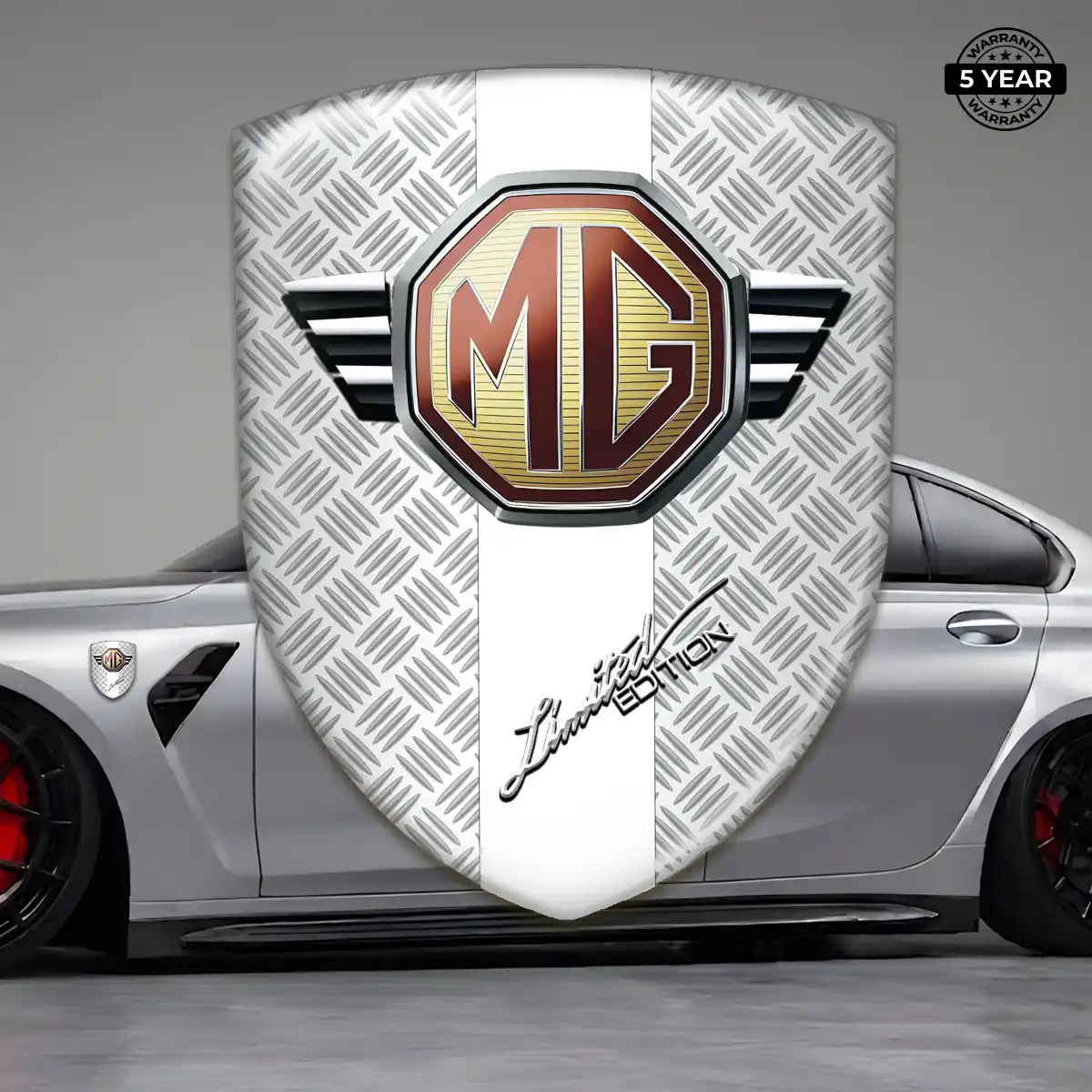 MG Self Adhesive Emblem Sticker Superior Craft