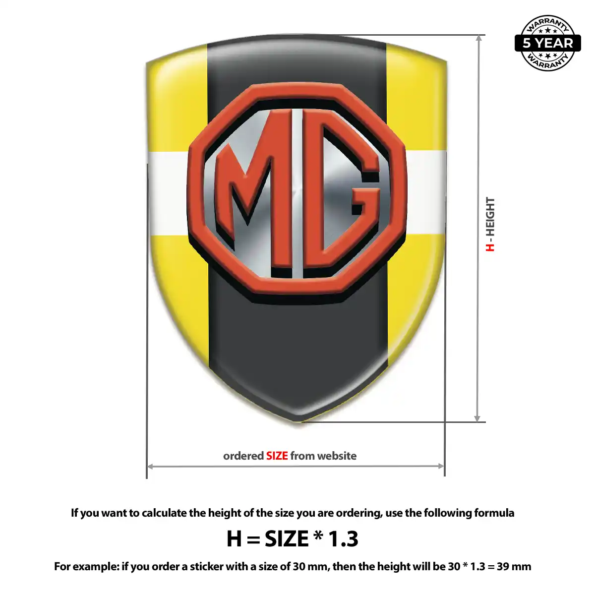 MG Silicone Badge Deluxe Edition