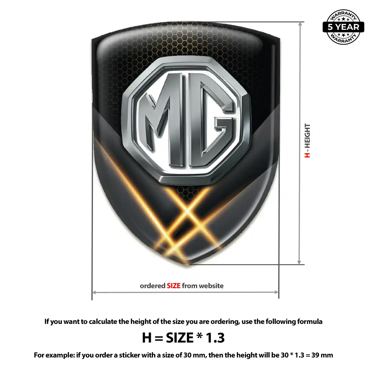 MG Silicone Badge Elite Edition
