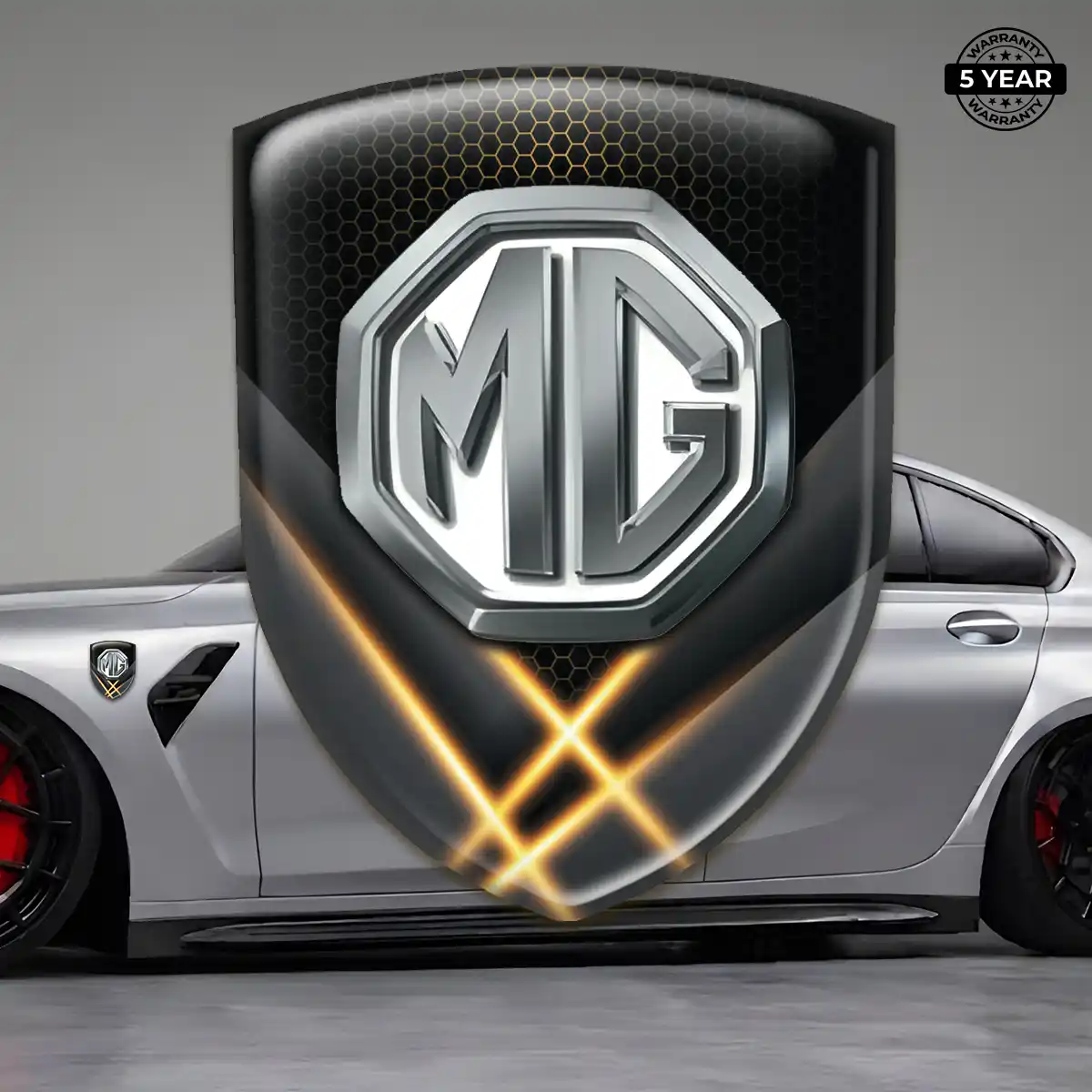 MG Silicone Badge Elite Edition