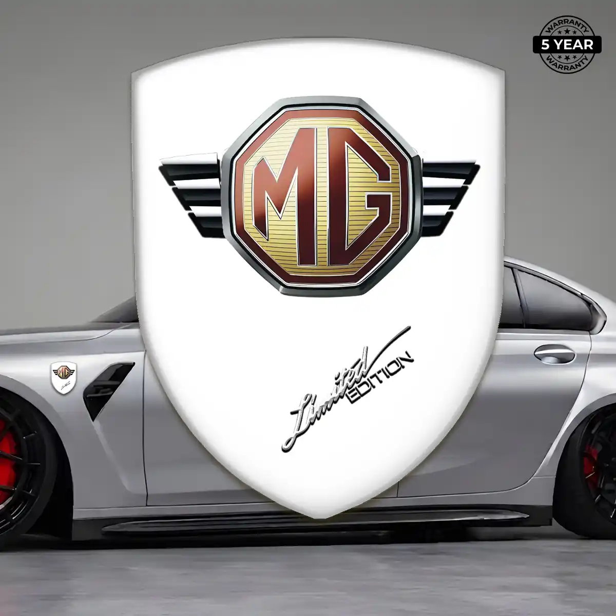 MG Silicone Badge Elite Finish