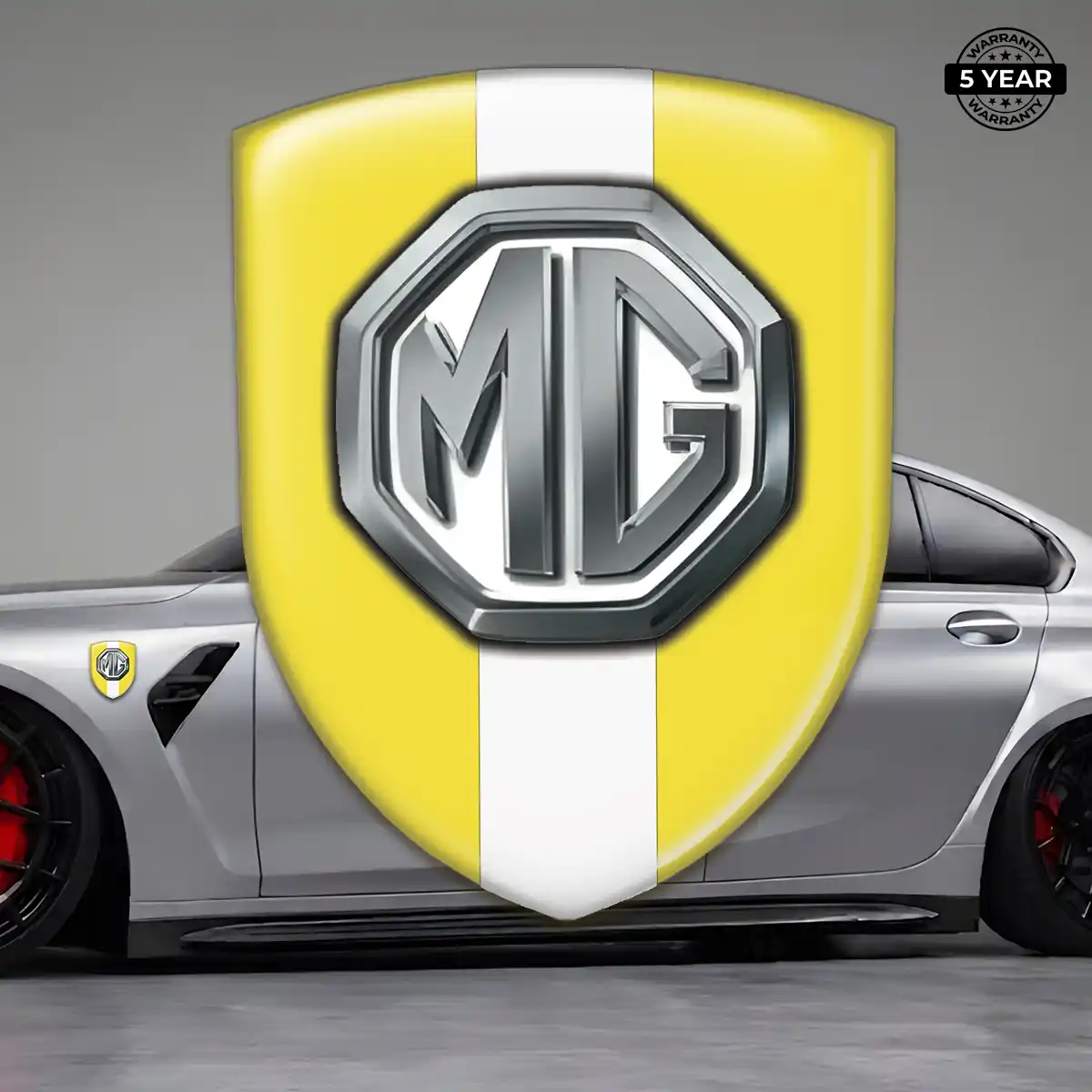 MG Silicone Badge Exterior Luxe