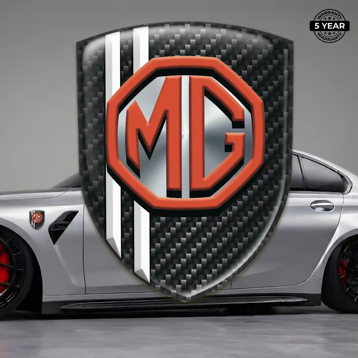 MG Silicone Badge Interior Luxe