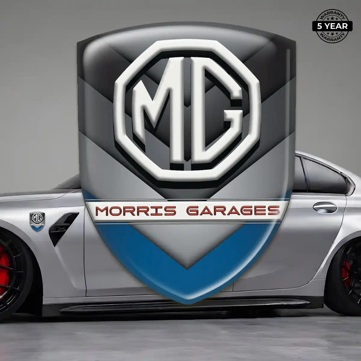 MG Silicone Badge Noble Edition