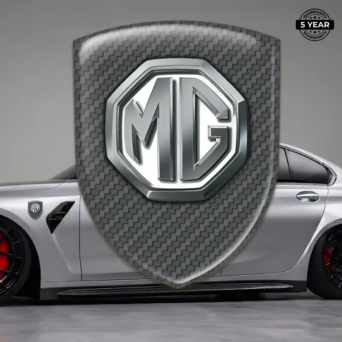 MG Silicone Badge Opulent Line