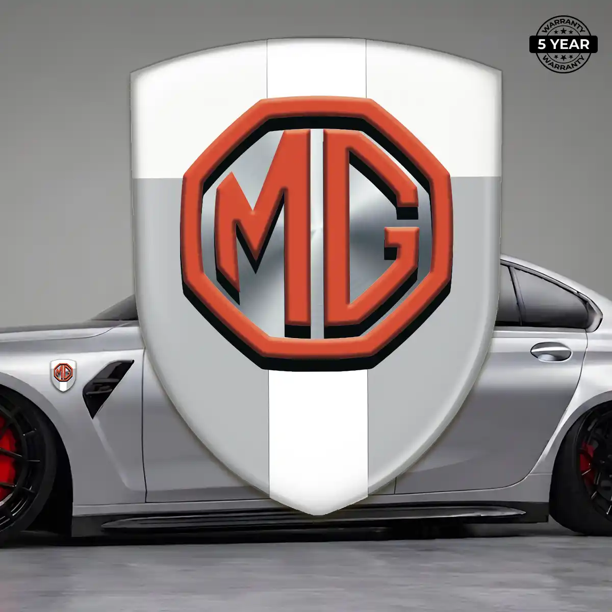 MG Silicone Badge Outer Style