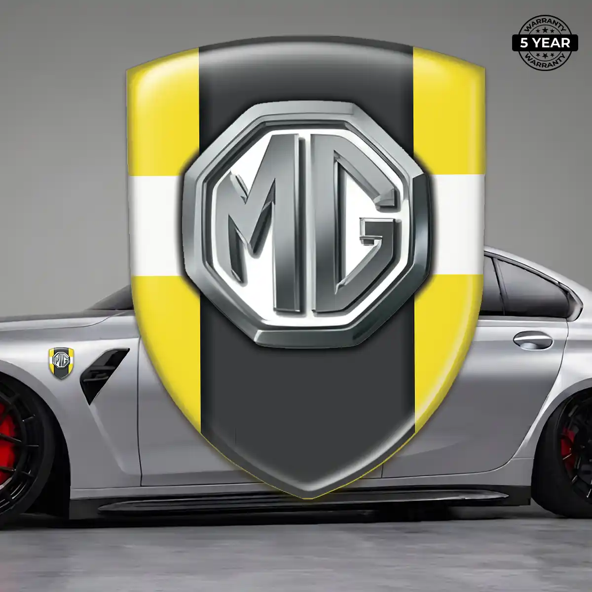 MG Silicone Badge Prestige Line