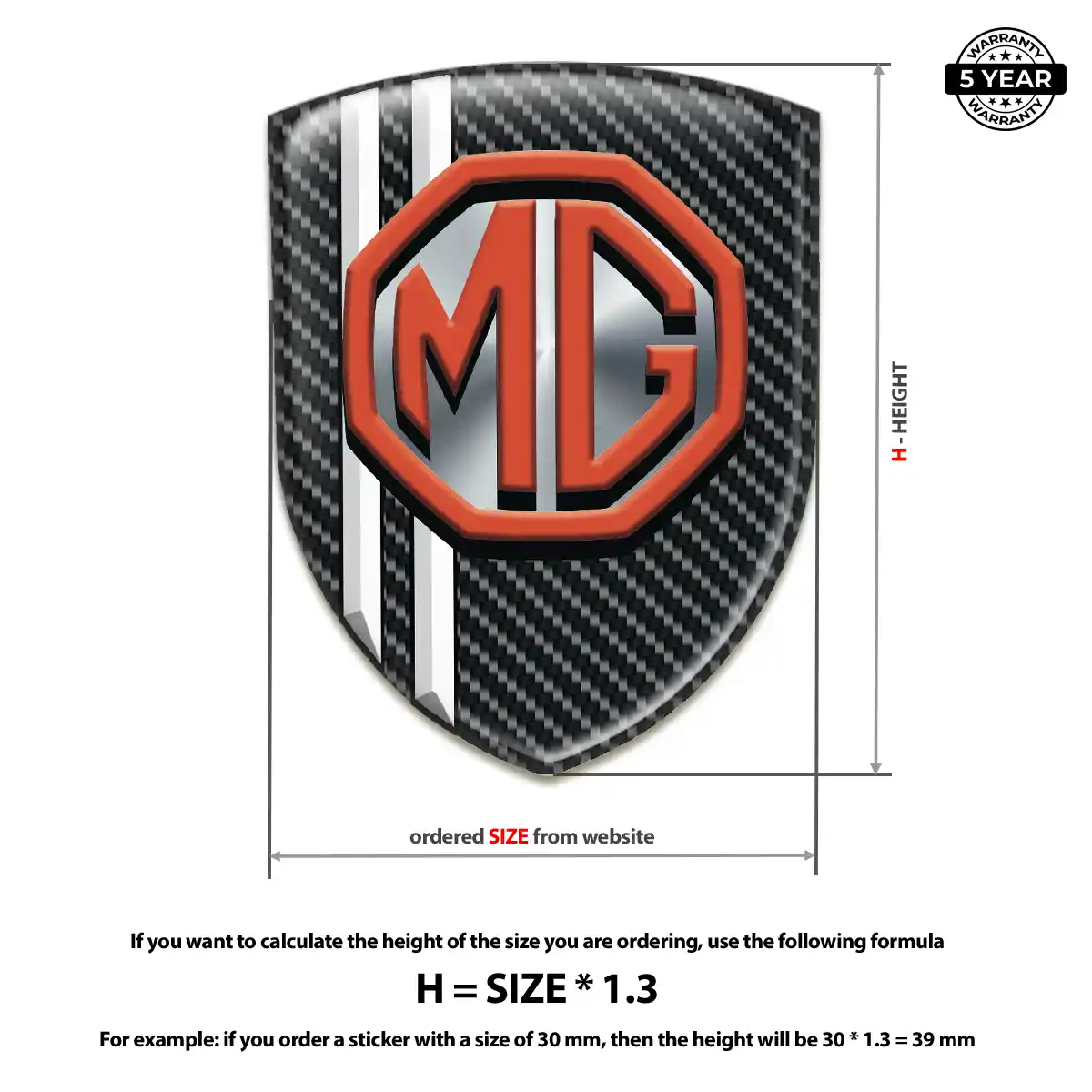 MG Silicone Badge Resin Elite