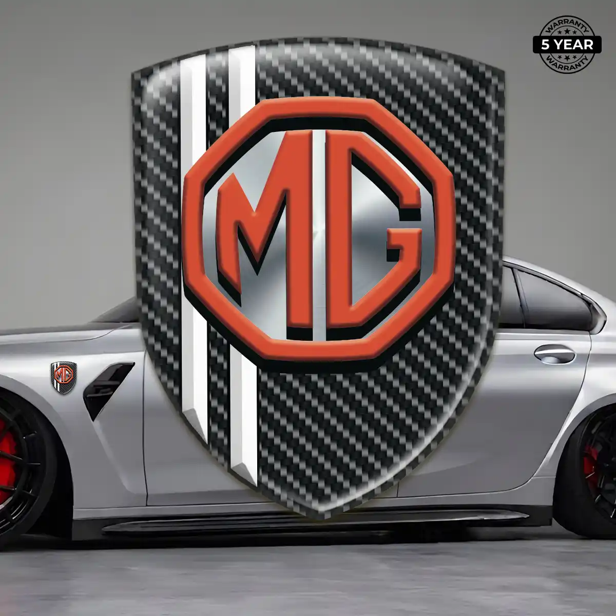 MG Silicone Badge Resin Elite