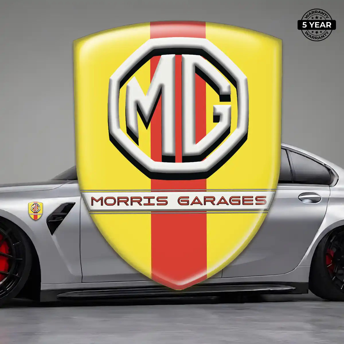 MG Silicone Emblem Cabin Style
