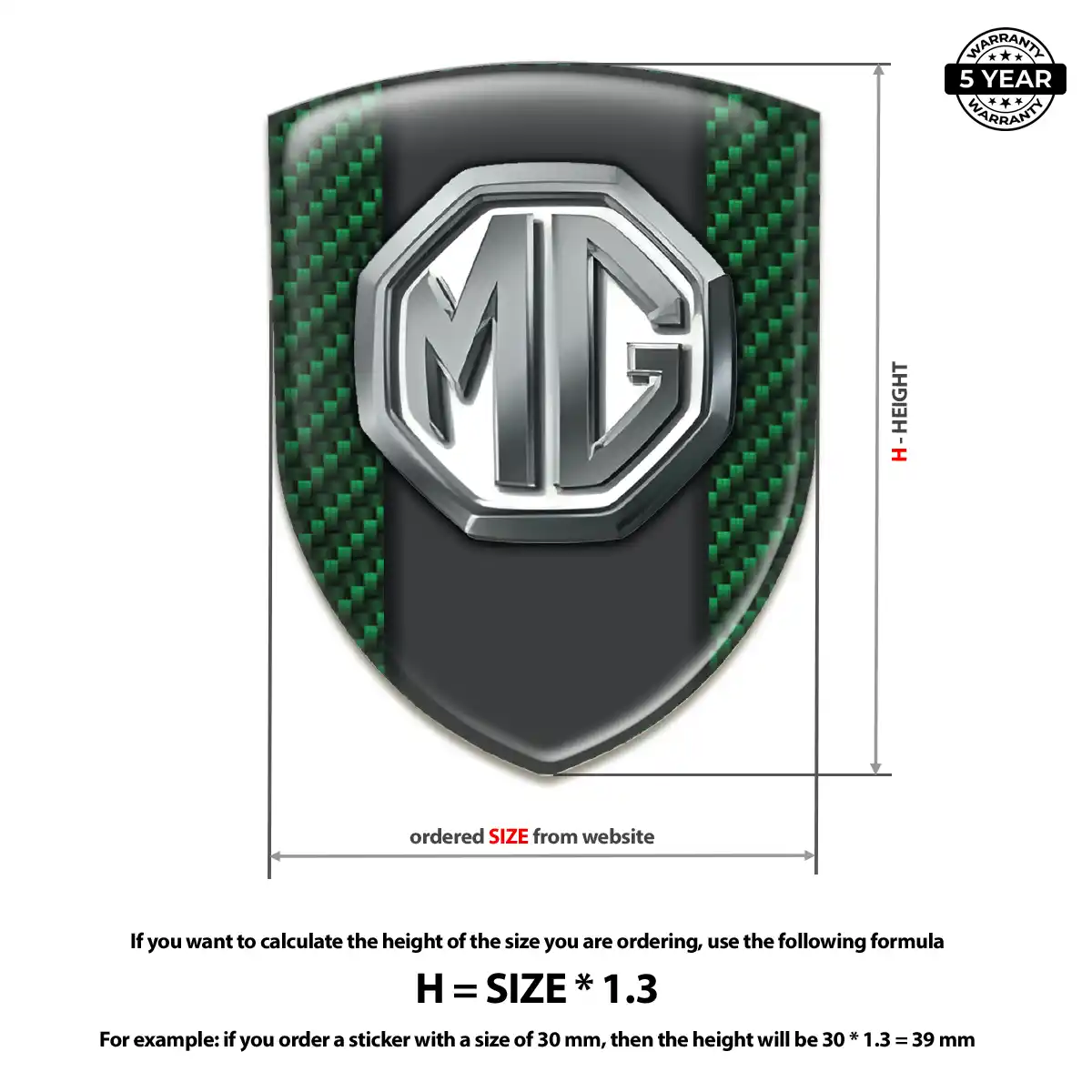 MG Silicone Emblem Deluxe Edition