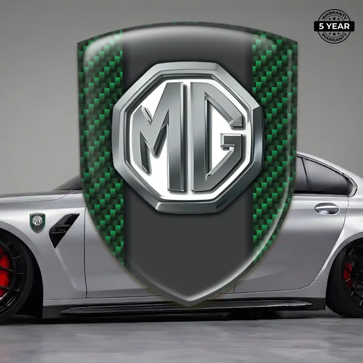 MG Silicone Emblem Deluxe Edition